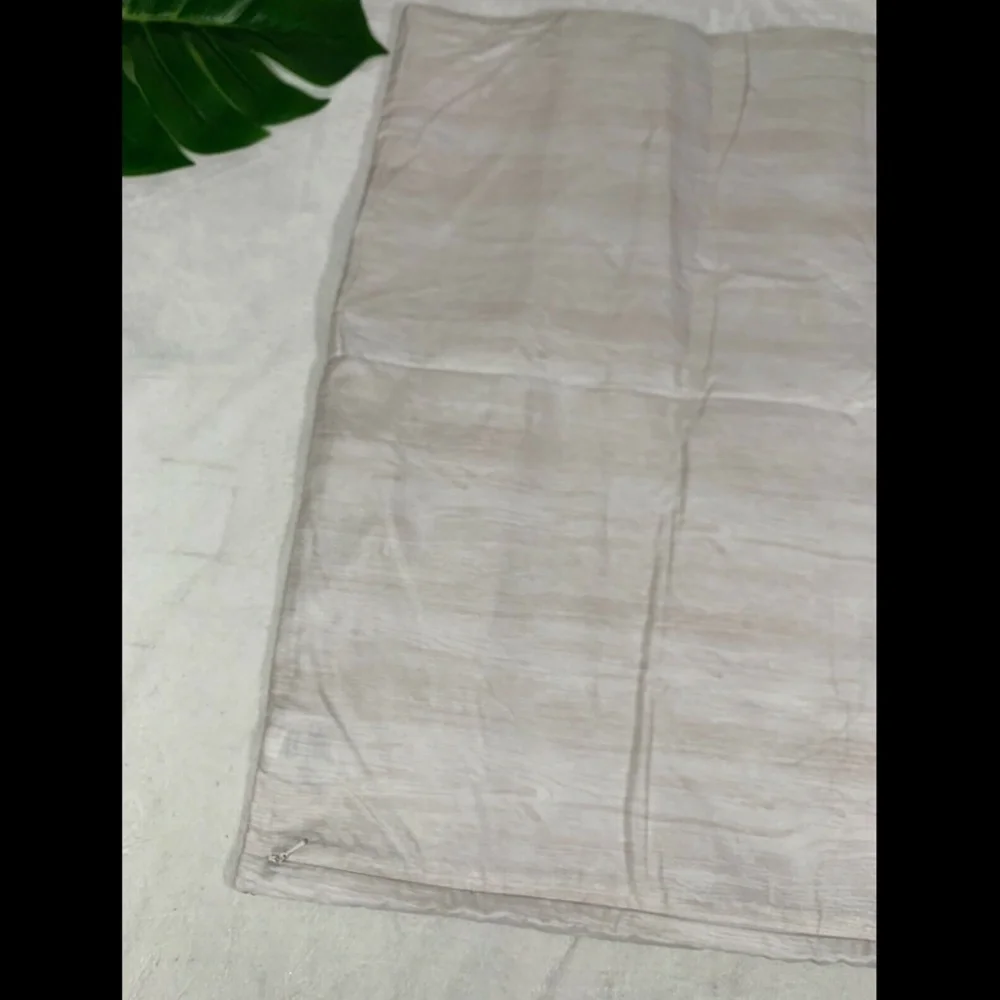 NEW Hotel Collection Woodrose (1) Euro European Sham in Rose‎ Pink